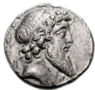 Demetrius II Nicator,  130-125 BCE (Seleucid Syria -  Tarsos mint - AR Drachm)